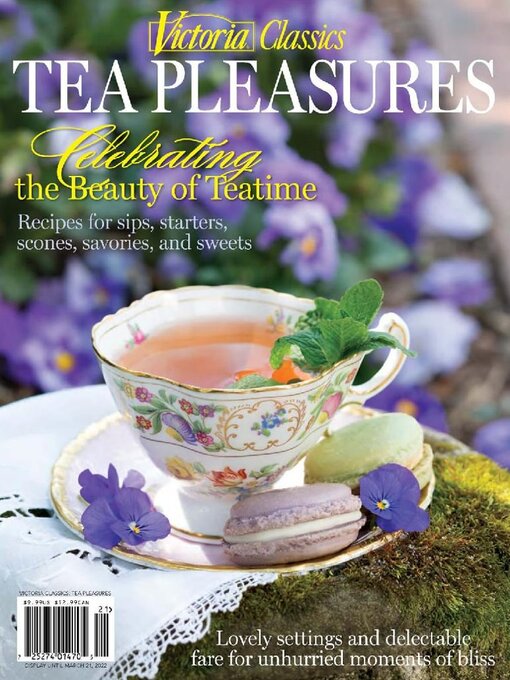 Cover image for Victoria: Tea Pleasures 2021